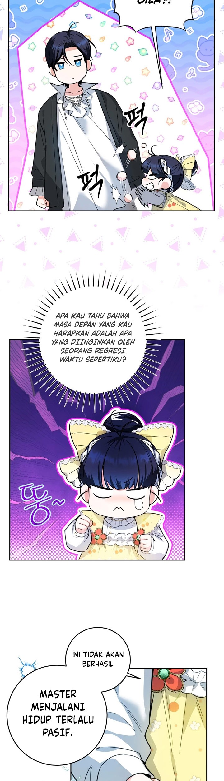 Black Killer Whale Baby Chapter 10 - halaman 36