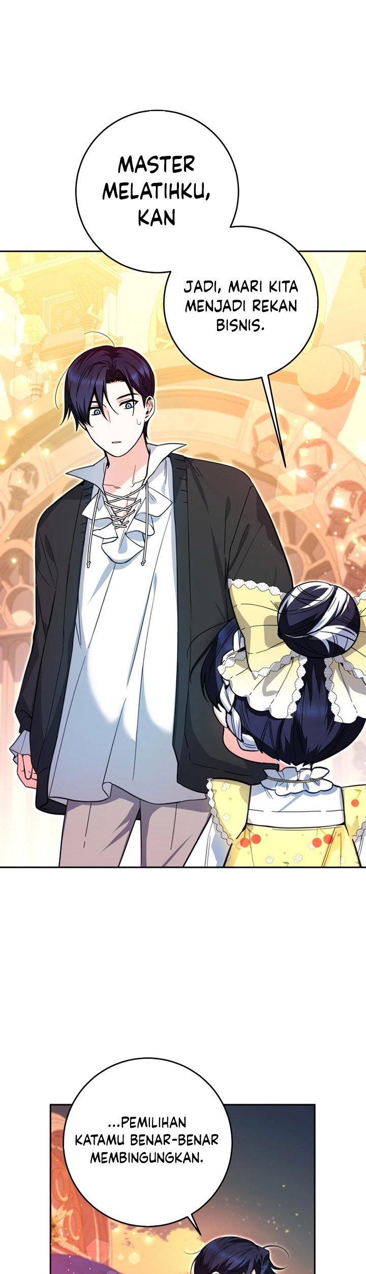 Black Killer Whale Baby Chapter 10 - halaman 40