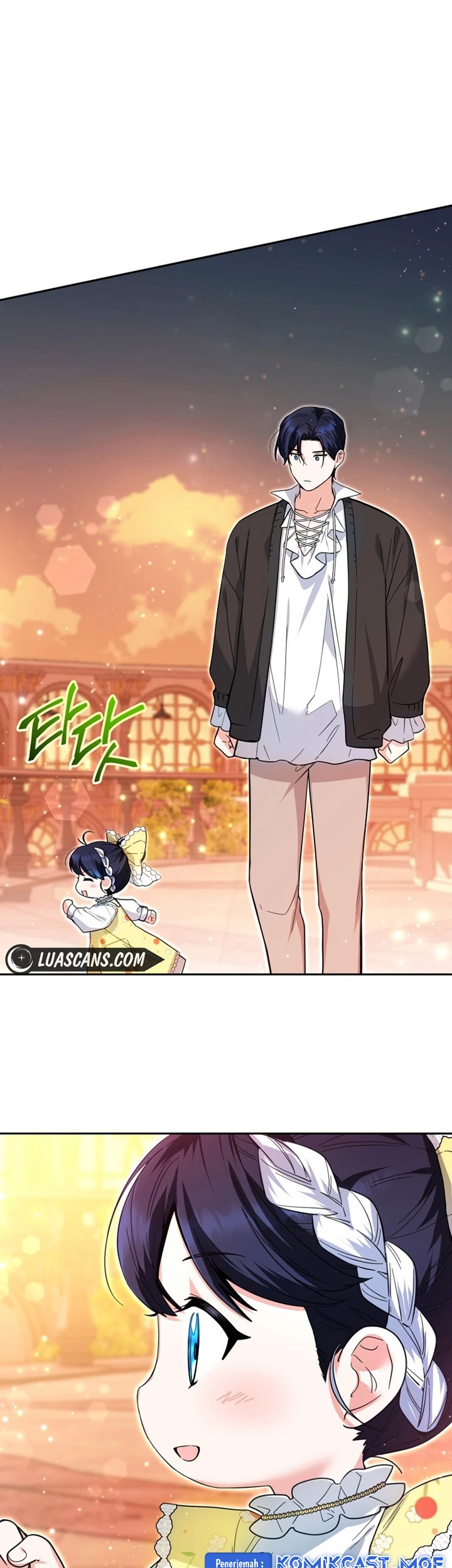 Black Killer Whale Baby Chapter 10 - halaman 44