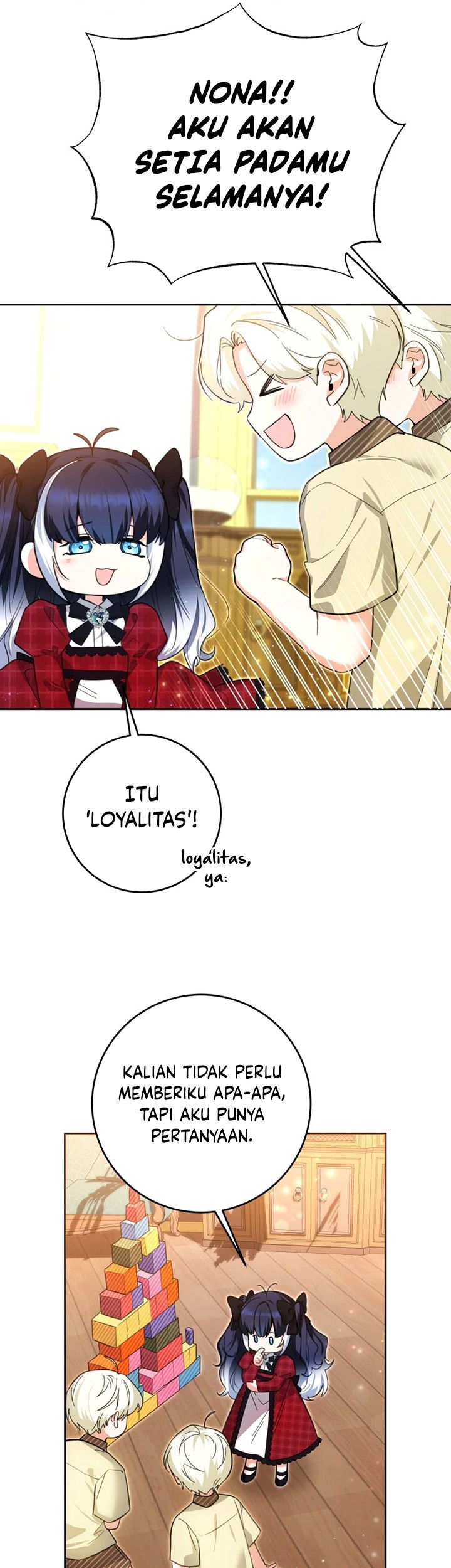 Black Killer Whale Baby Chapter 10 - halaman 62