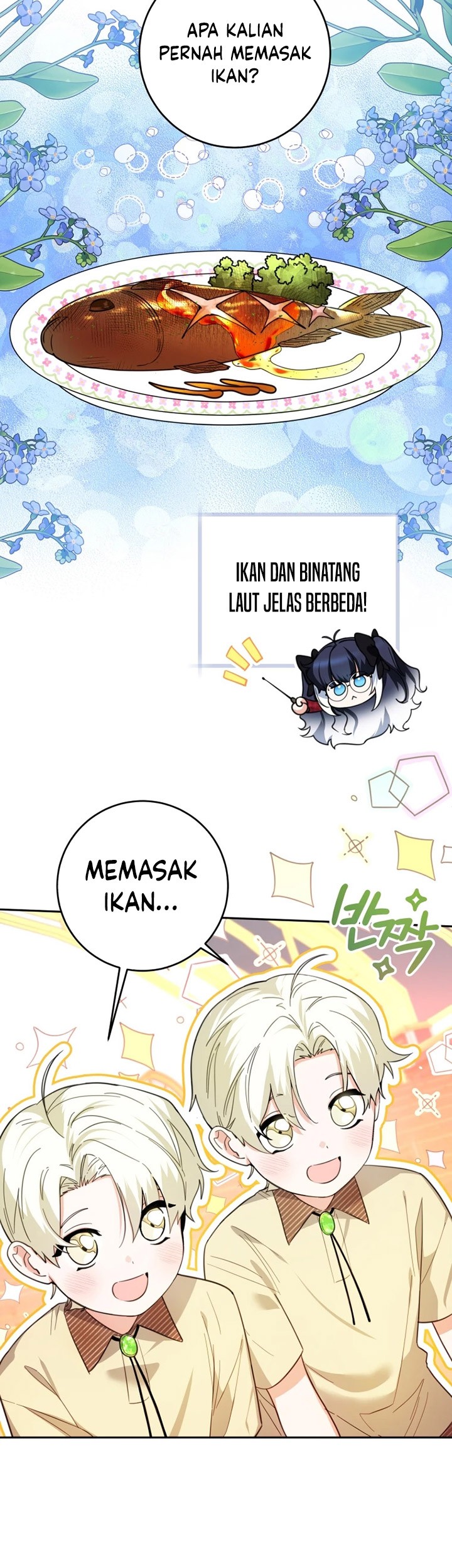 Black Killer Whale Baby Chapter 10 - halaman 64