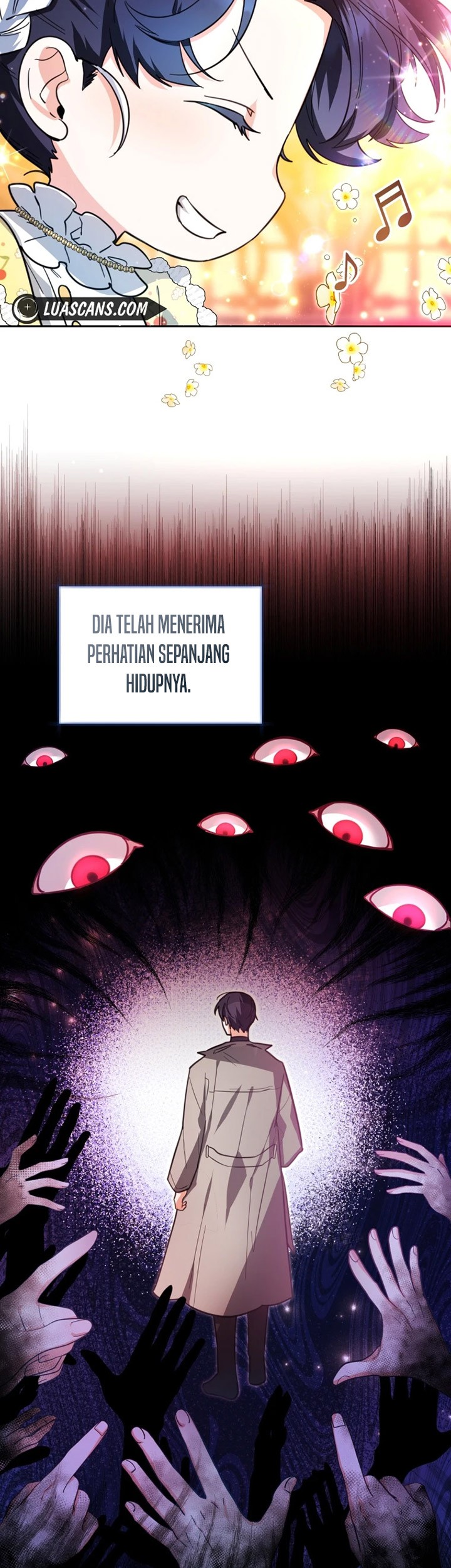 Black Killer Whale Baby Chapter 10 - halaman 8