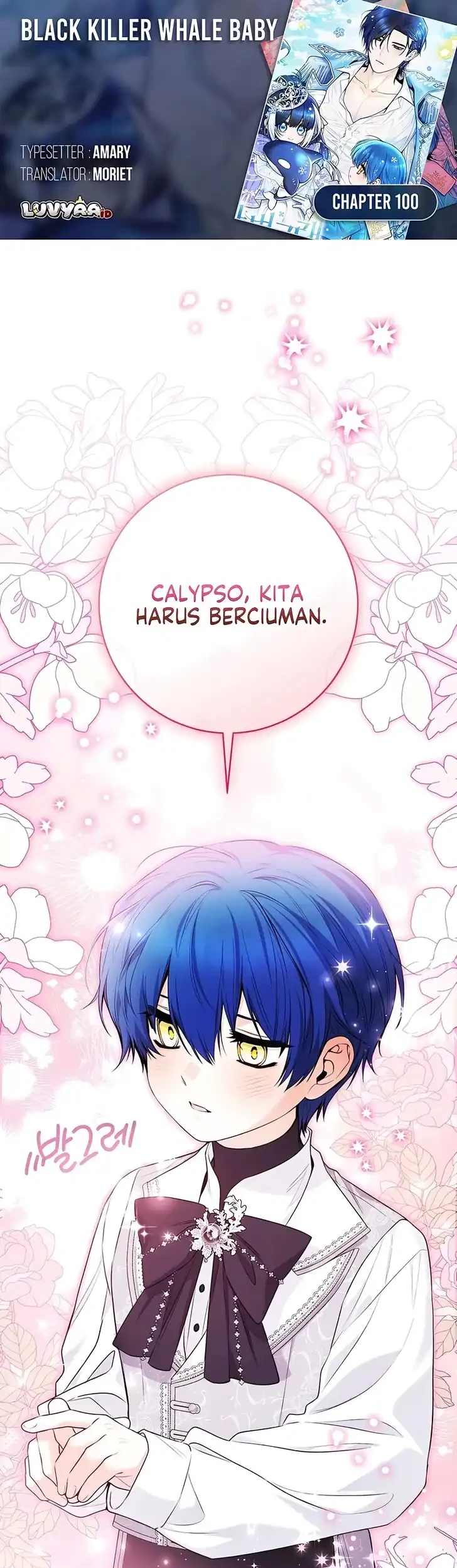 Black Killer Whale Baby Chapter 100 - halaman 1