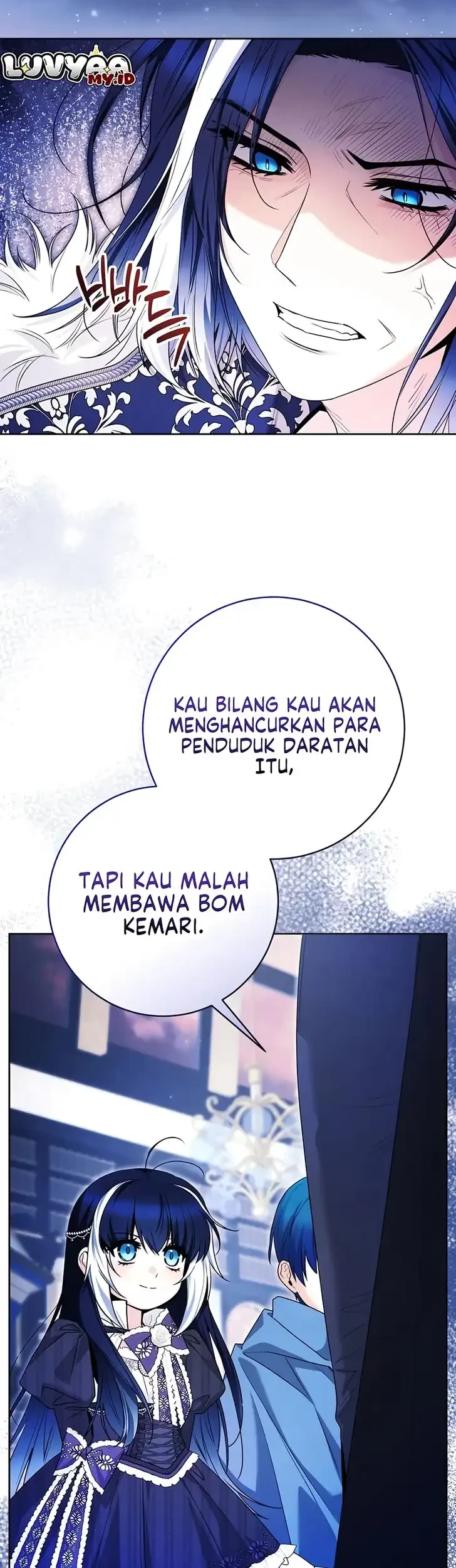 Black Killer Whale Baby Chapter 100 - halaman 34