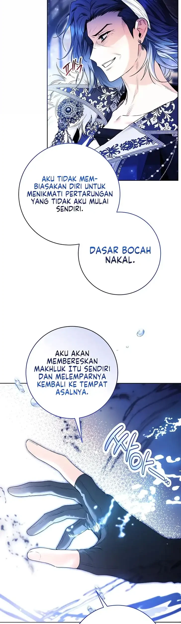 Black Killer Whale Baby Chapter 100 - halaman 39