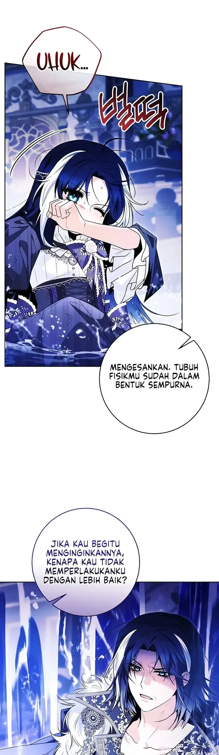 Black Killer Whale Baby Chapter 100 - halaman 53