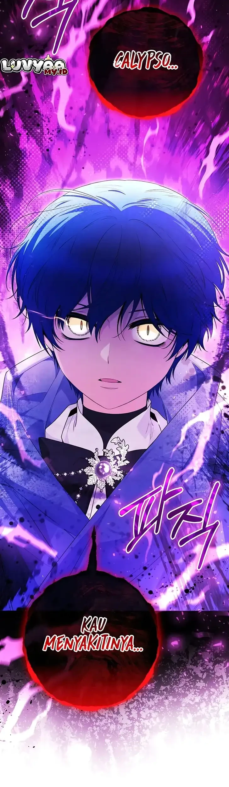 Black Killer Whale Baby Chapter 100 - halaman 58