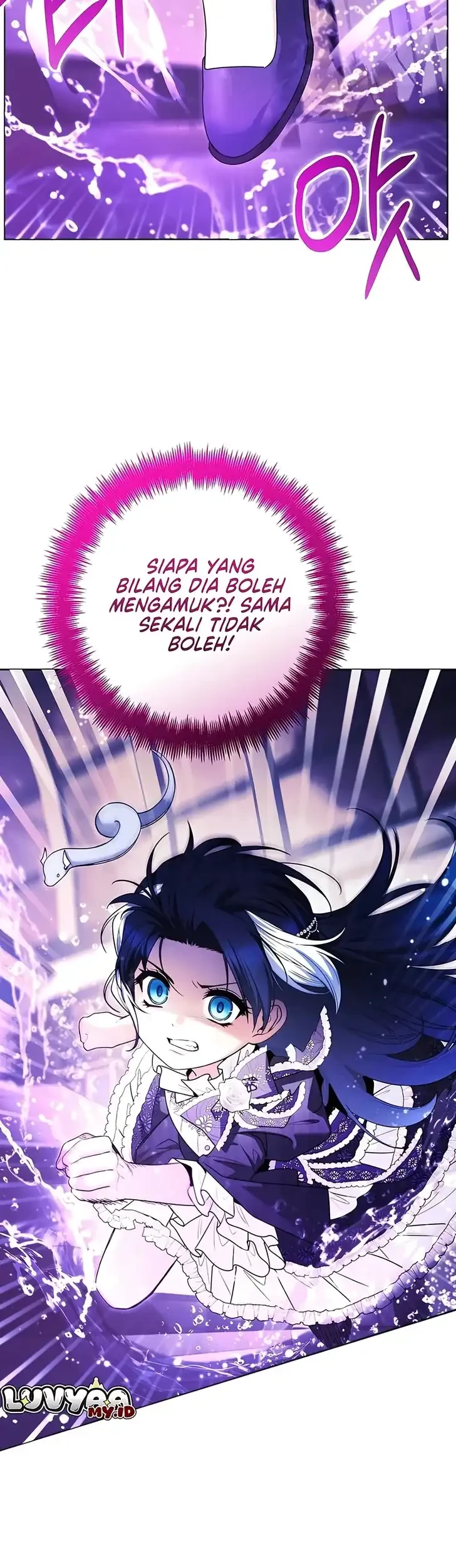 Black Killer Whale Baby Chapter 100 - halaman 65