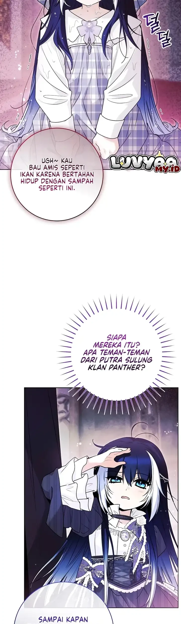Black Killer Whale Baby Chapter 102 - halaman 28