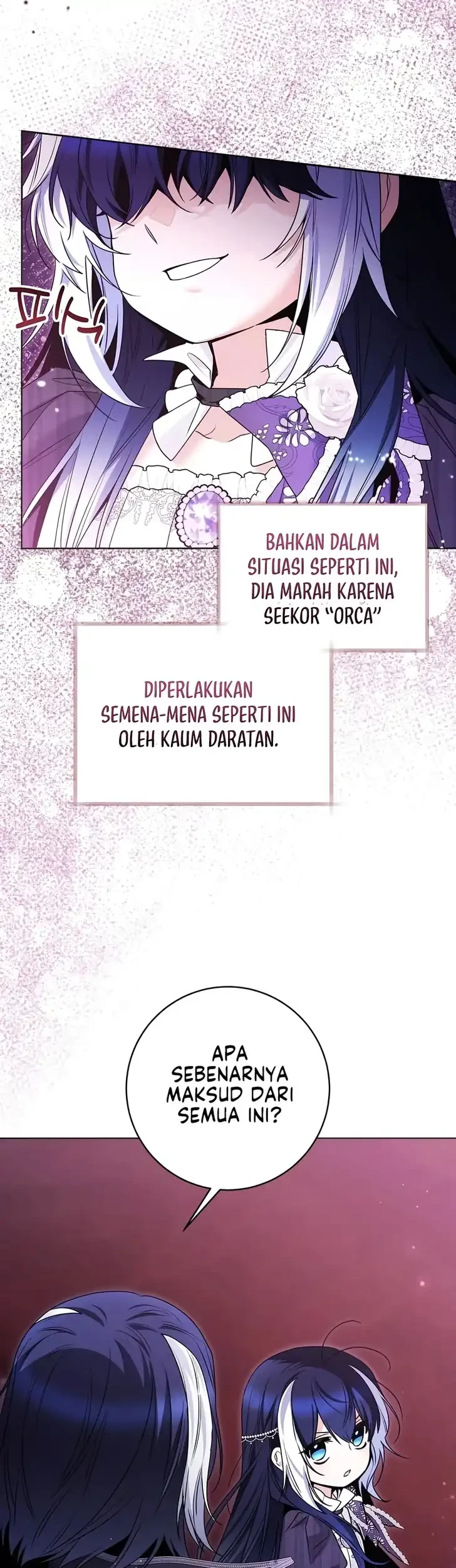 Black Killer Whale Baby Chapter 102 - halaman 31