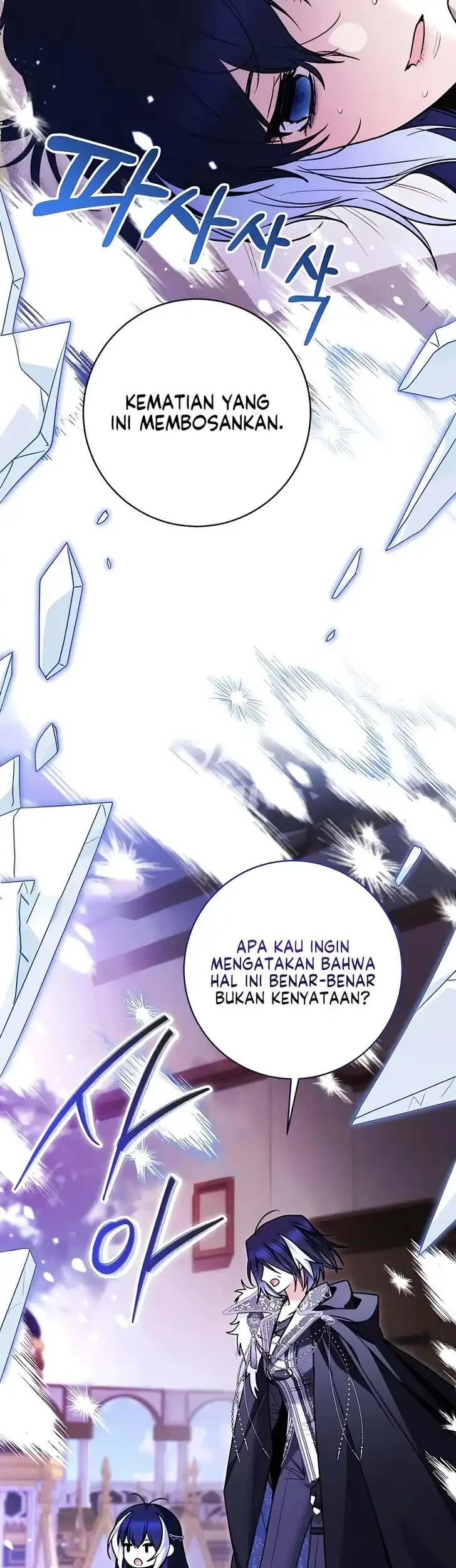 Black Killer Whale Baby Chapter 102 - halaman 46