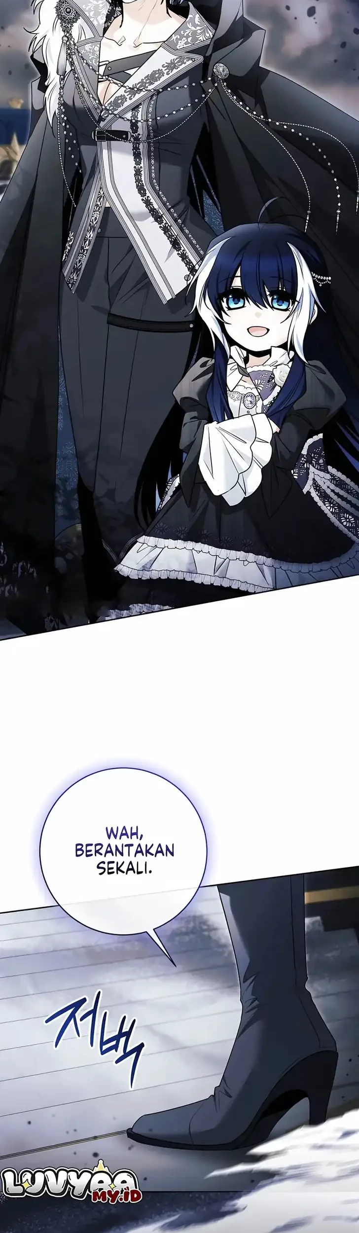 Black Killer Whale Baby Chapter 102 - halaman 50