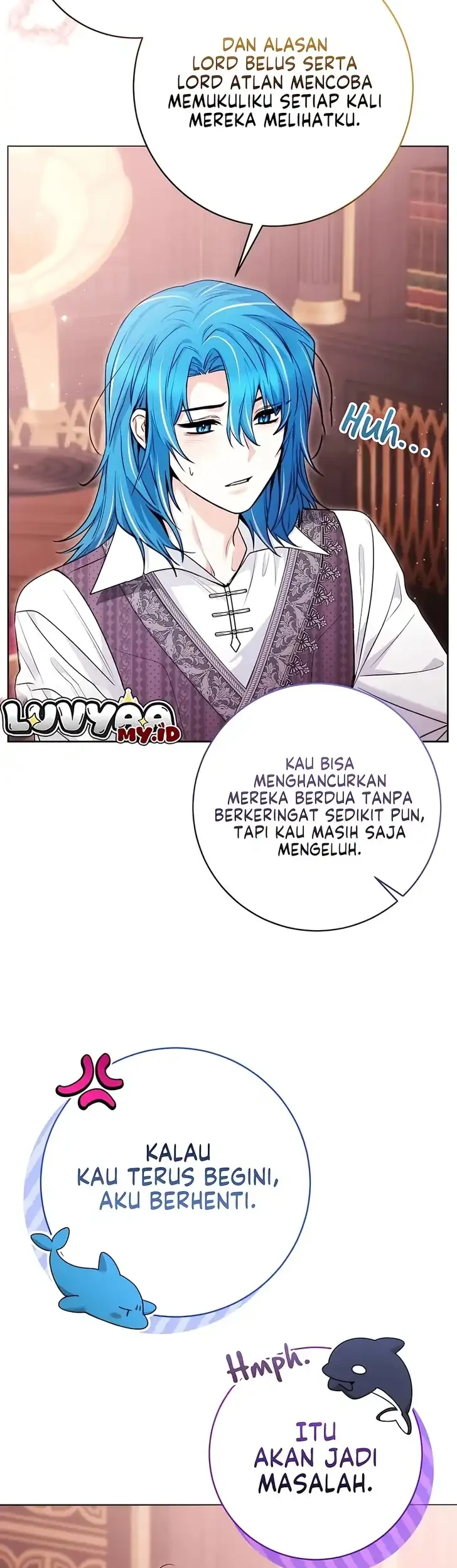 Black Killer Whale Baby Chapter 103 - halaman 17