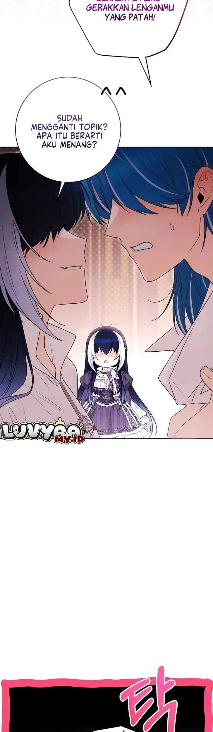 Black Killer Whale Baby Chapter 103 - halaman 25