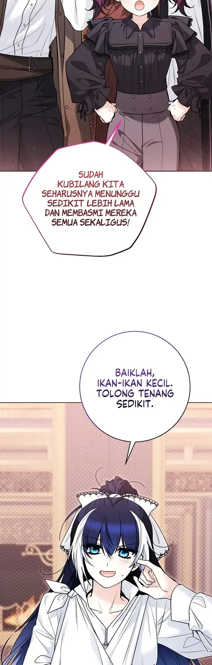 Black Killer Whale Baby Chapter 103 - halaman 30
