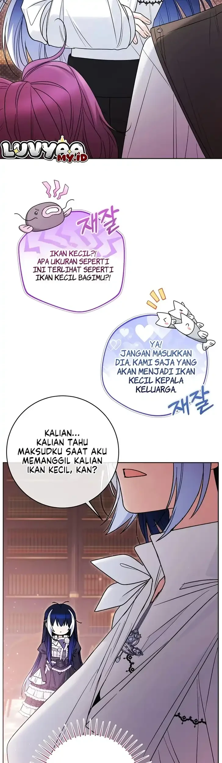 Black Killer Whale Baby Chapter 103 - halaman 31