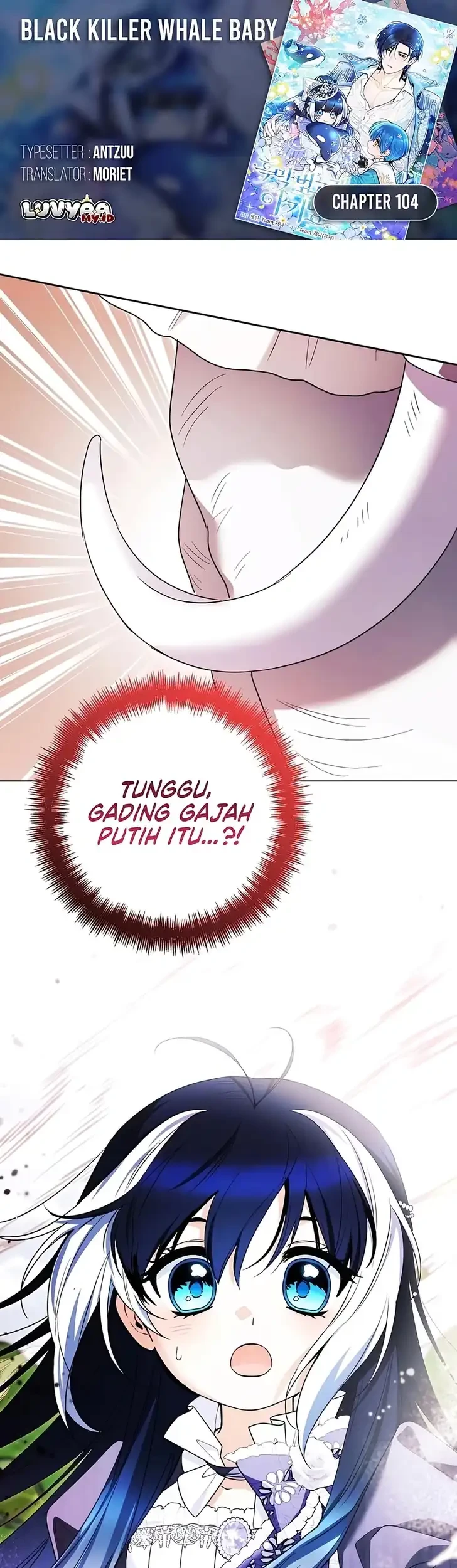 Black Killer Whale Baby Chapter 104 - halaman 1