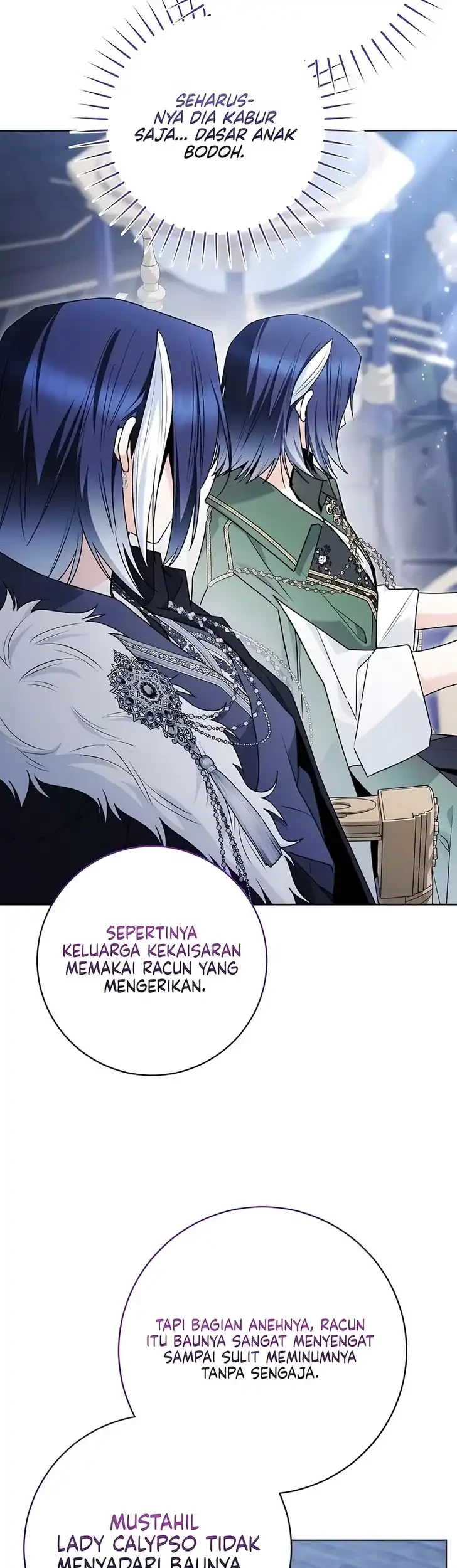 Black Killer Whale Baby Chapter 104 - halaman 25