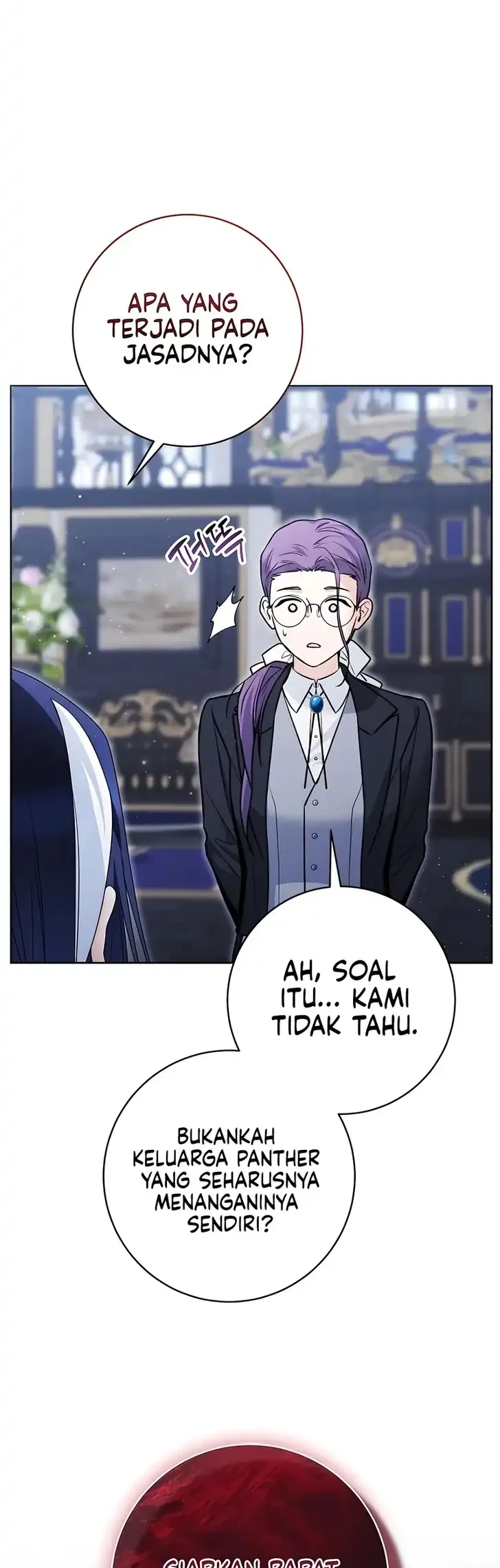 Black Killer Whale Baby Chapter 104 - halaman 27