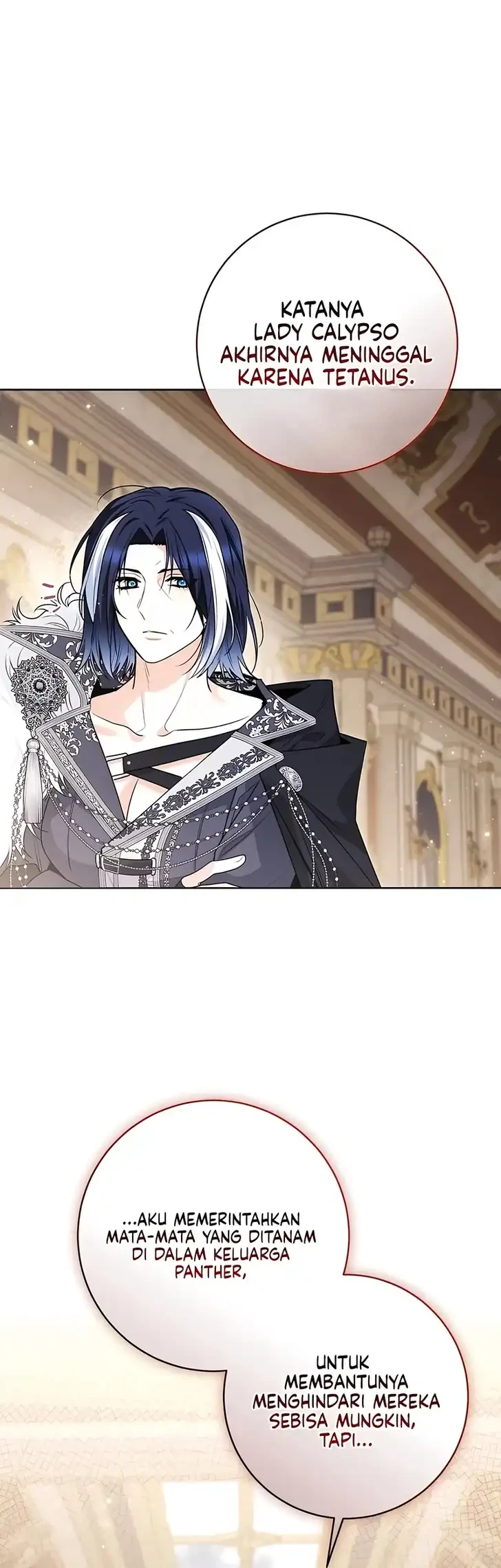 Black Killer Whale Baby Chapter 104 - halaman 30