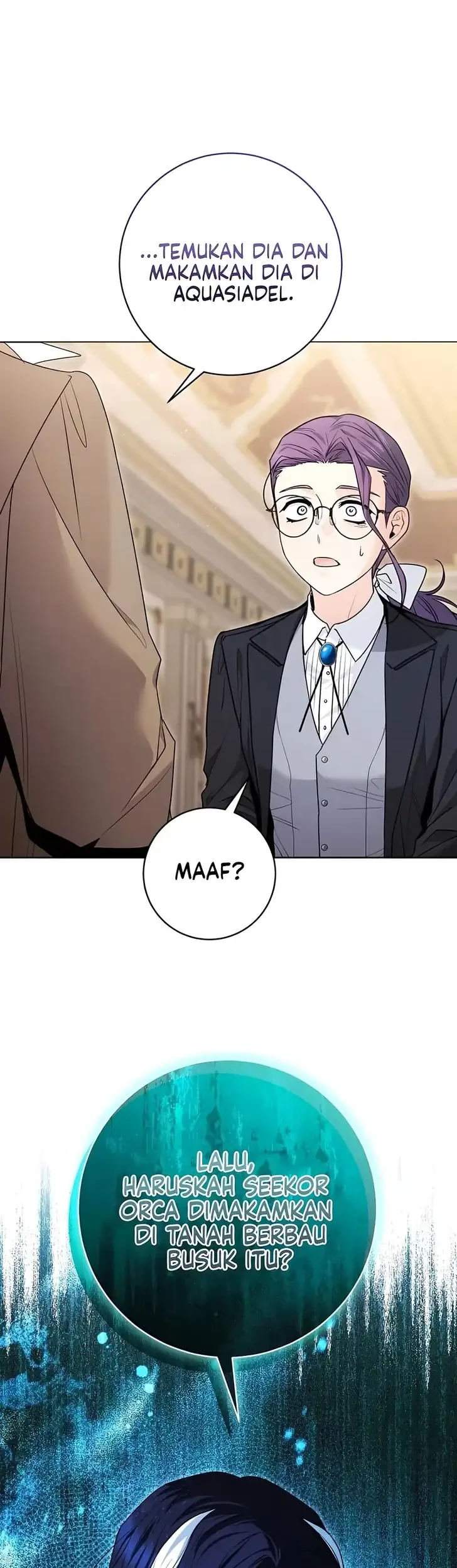 Black Killer Whale Baby Chapter 104 - halaman 32