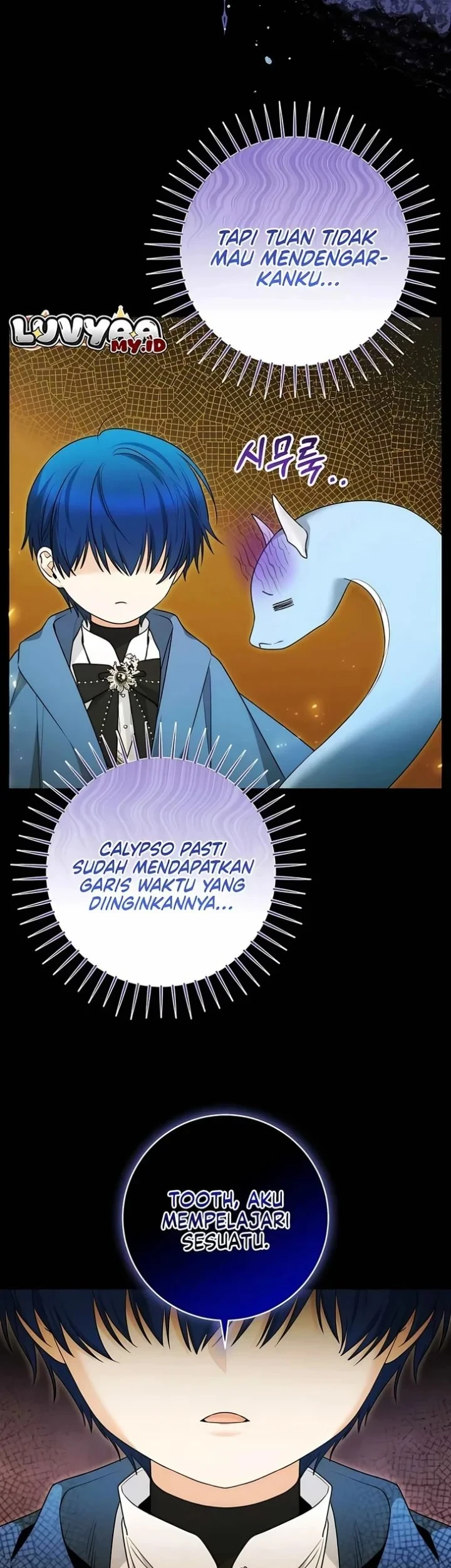 Black Killer Whale Baby Chapter 105 - halaman 10