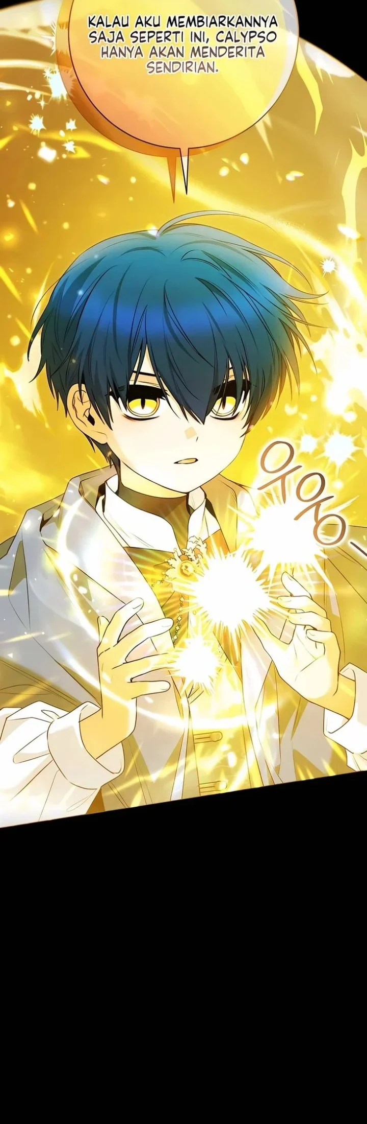 Black Killer Whale Baby Chapter 105 - halaman 12