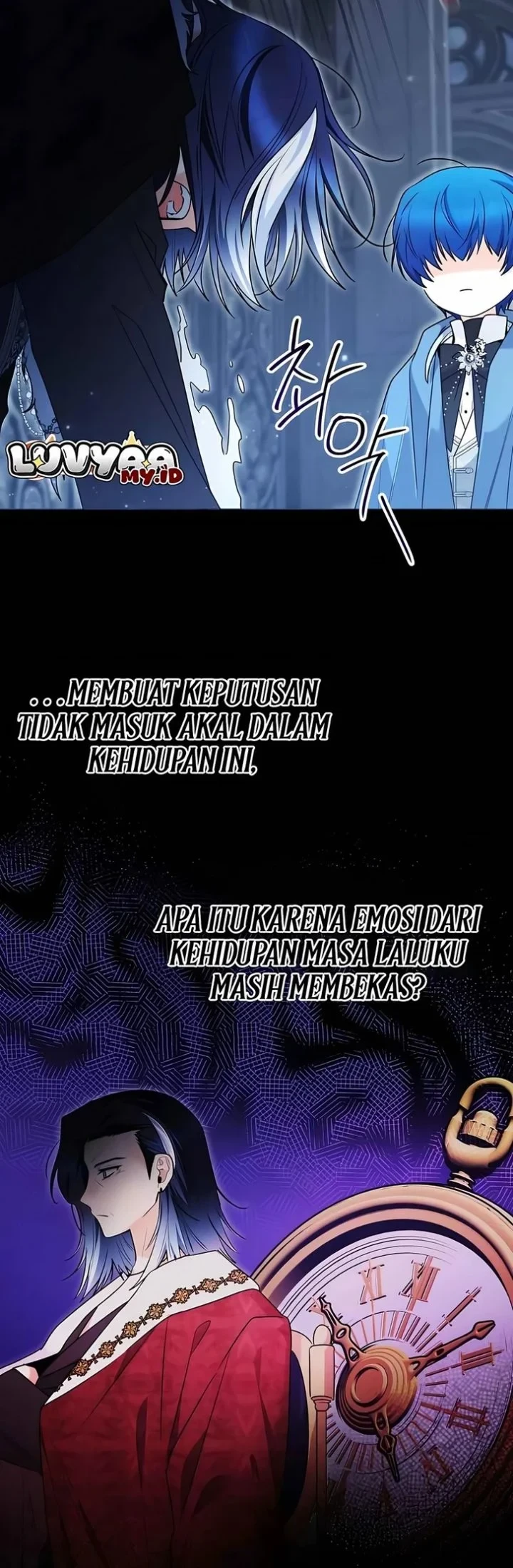 Black Killer Whale Baby Chapter 105 - halaman 21