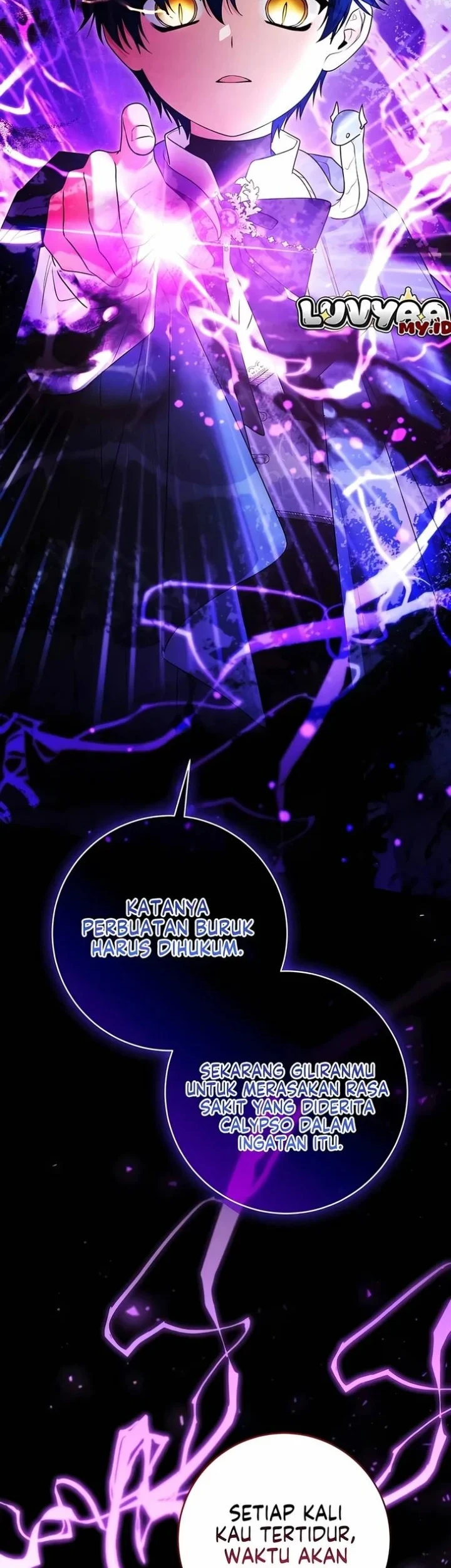 Black Killer Whale Baby Chapter 105 - halaman 29