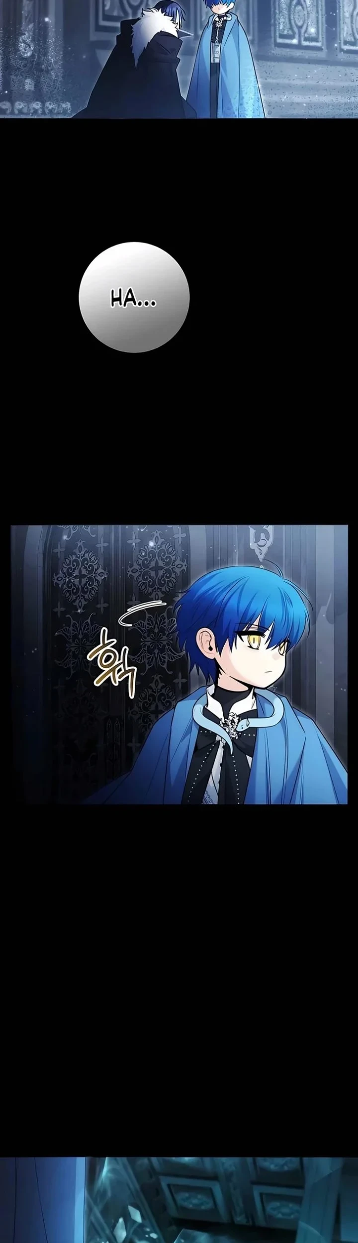 Black Killer Whale Baby Chapter 105 - halaman 34