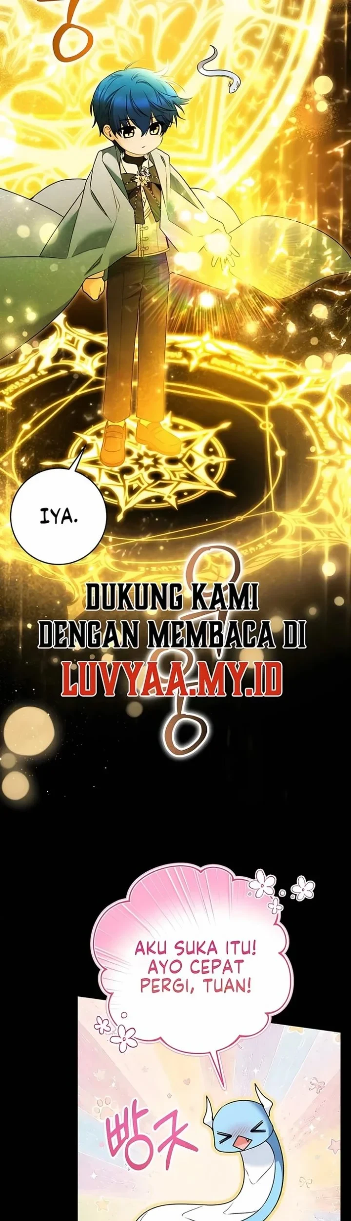 Black Killer Whale Baby Chapter 105 - halaman 46
