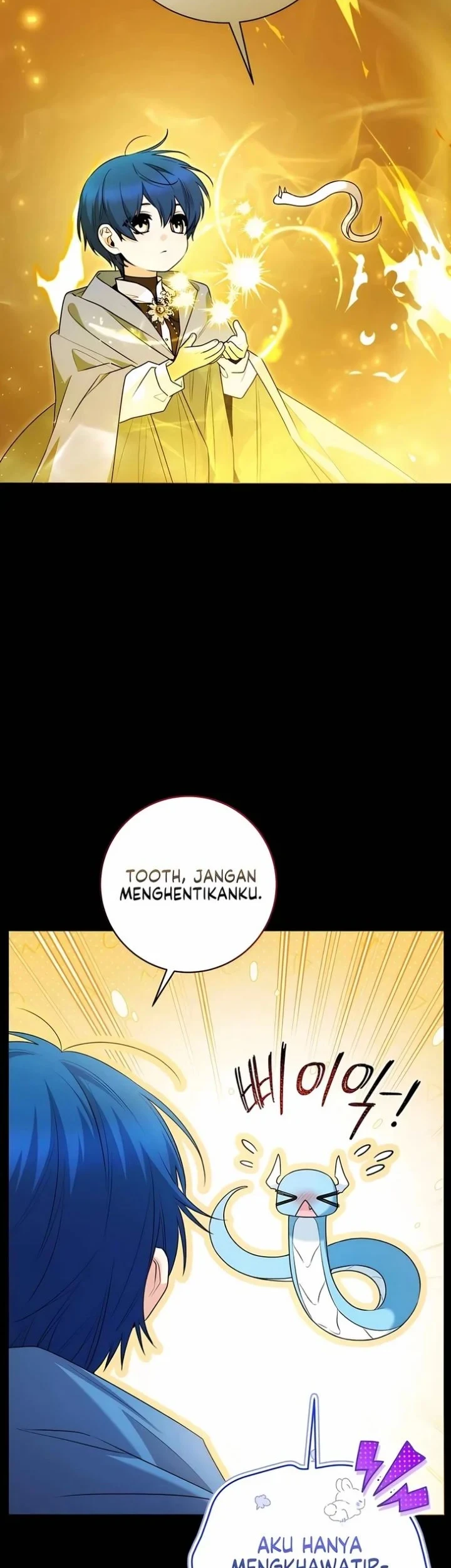 Black Killer Whale Baby Chapter 105 - halaman 8