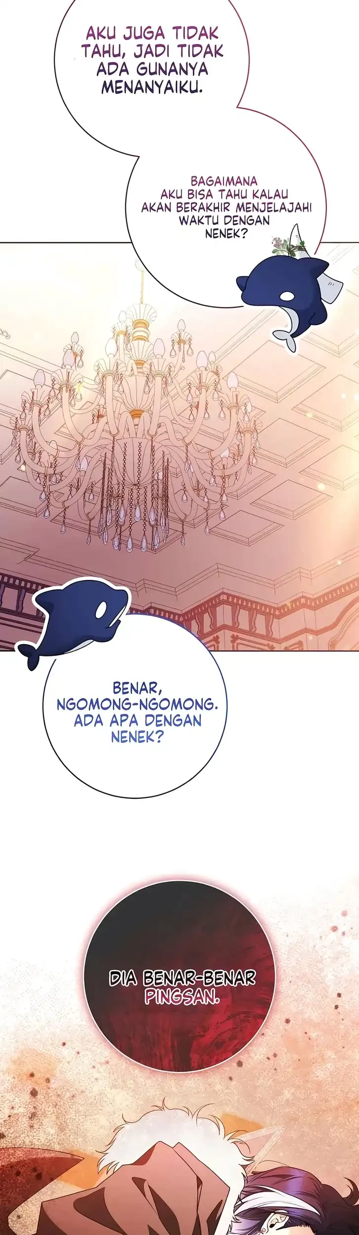 Black Killer Whale Baby Chapter 106 - halaman 16