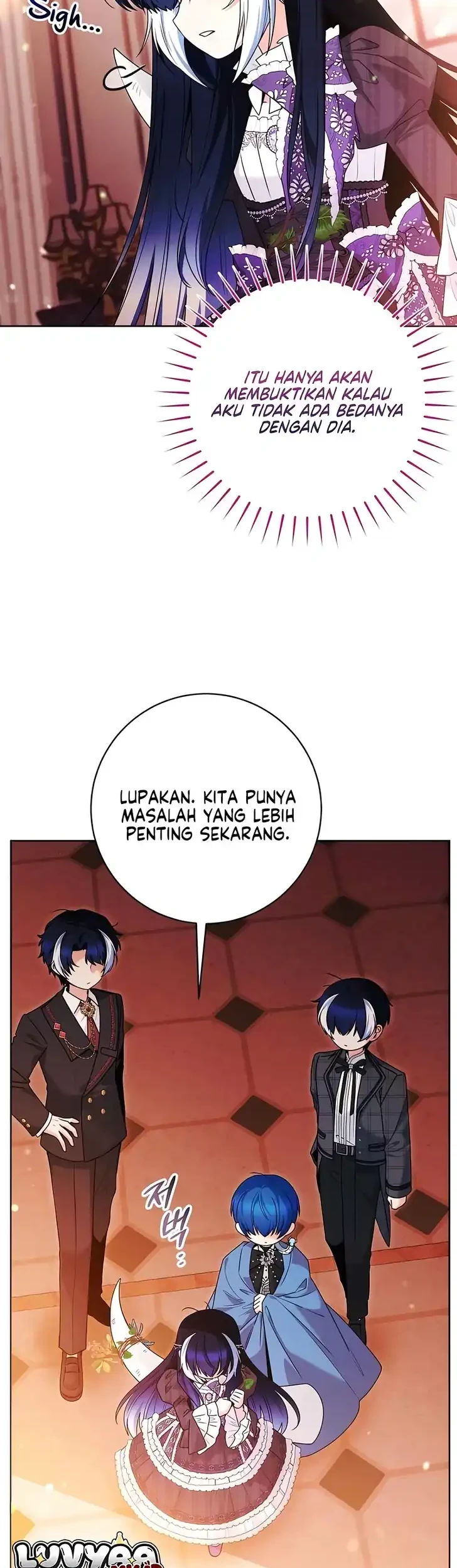Black Killer Whale Baby Chapter 106 - halaman 20