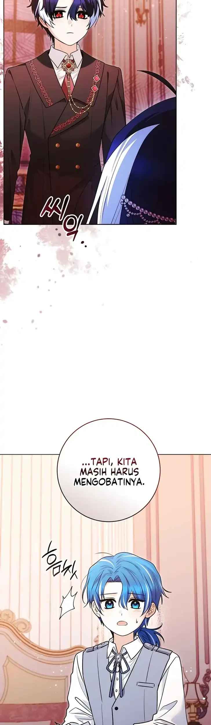 Black Killer Whale Baby Chapter 106 - halaman 29