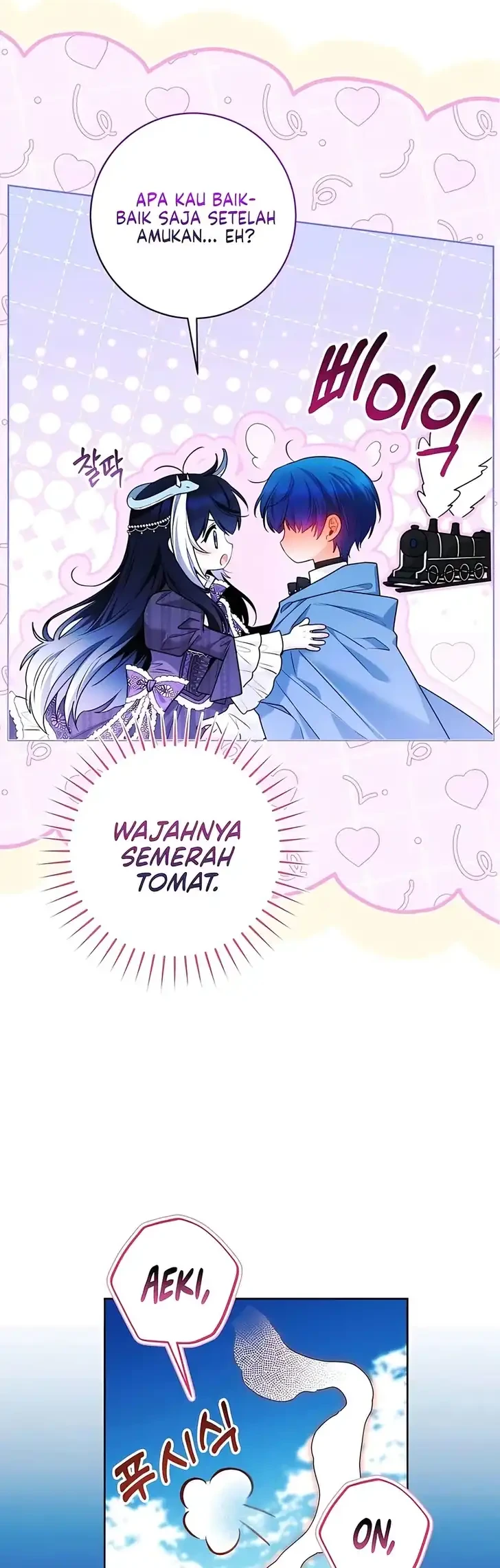 Black Killer Whale Baby Chapter 106 - halaman 3