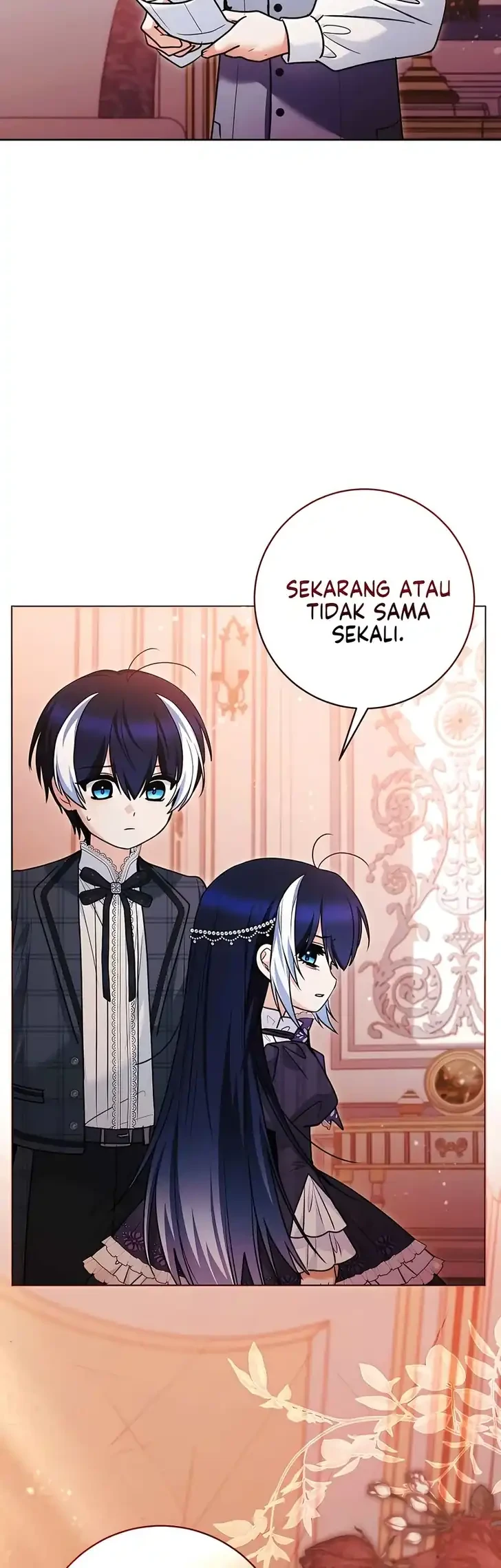 Black Killer Whale Baby Chapter 106 - halaman 30