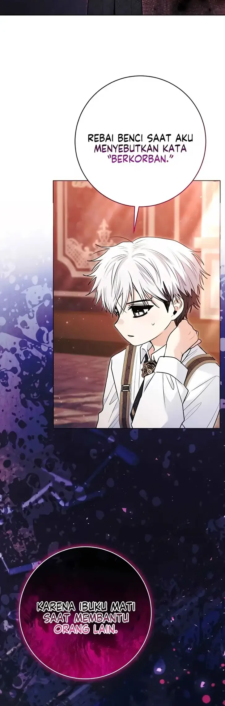 Black Killer Whale Baby Chapter 106 - halaman 42