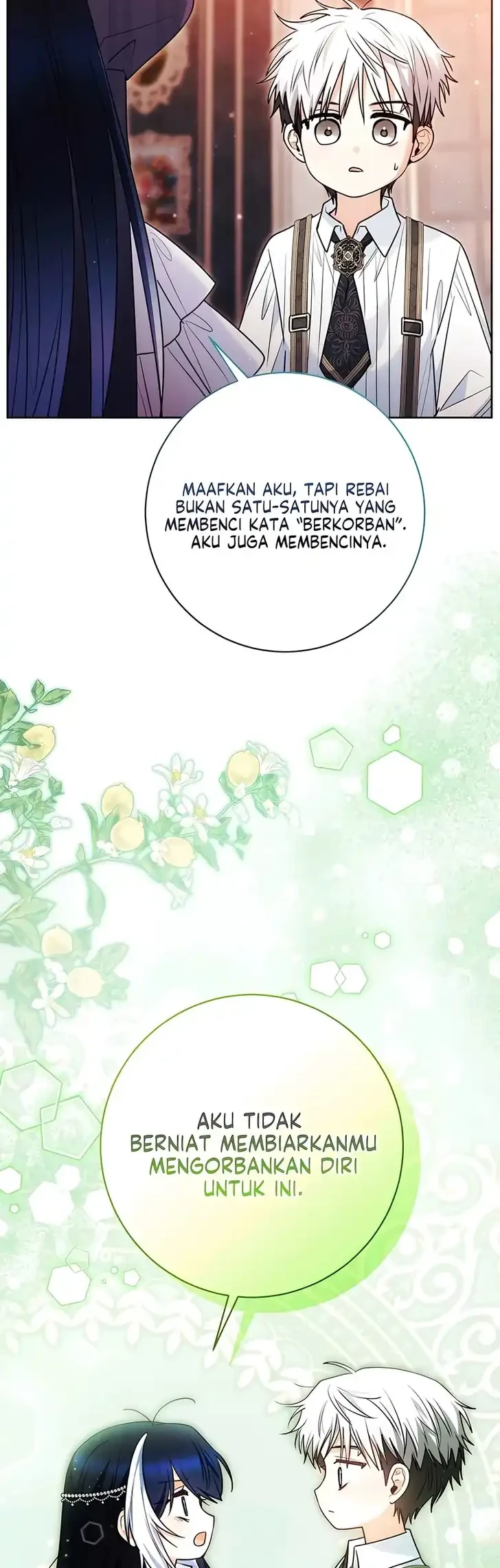 Black Killer Whale Baby Chapter 106 - halaman 48