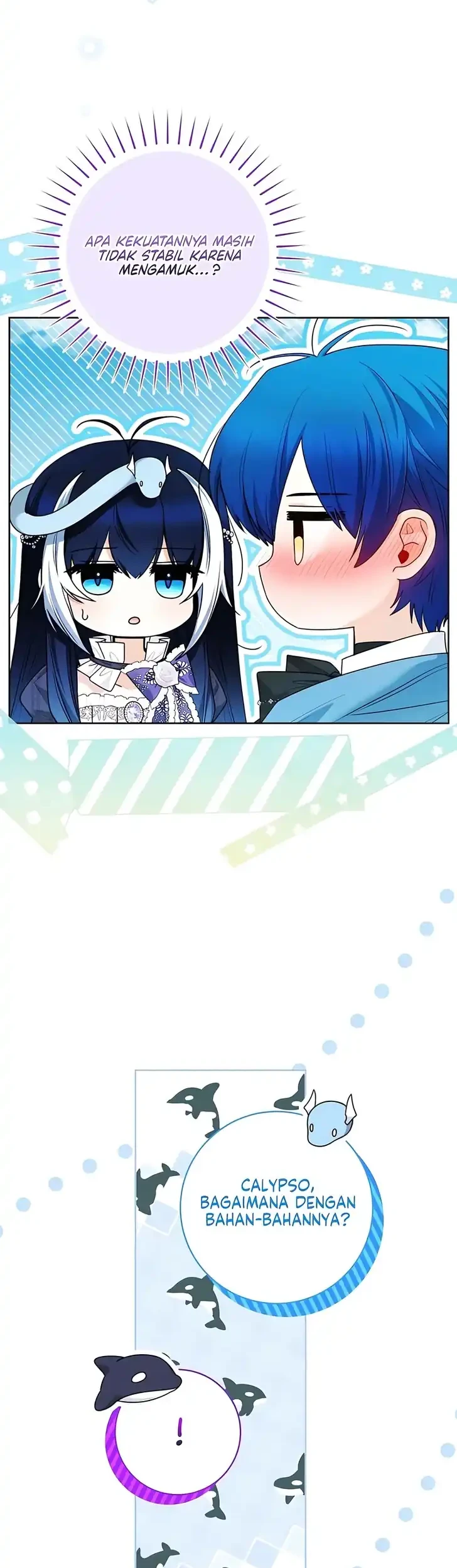 Black Killer Whale Baby Chapter 106 - halaman 5