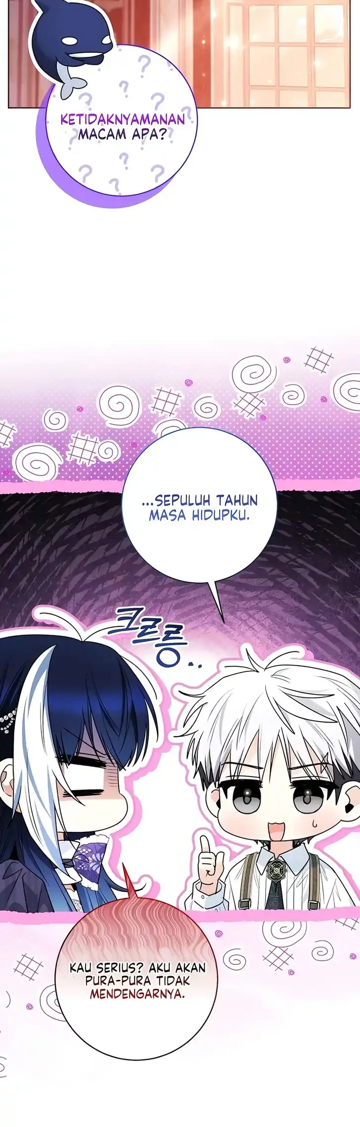 Black Killer Whale Baby Chapter 106 - halaman 51