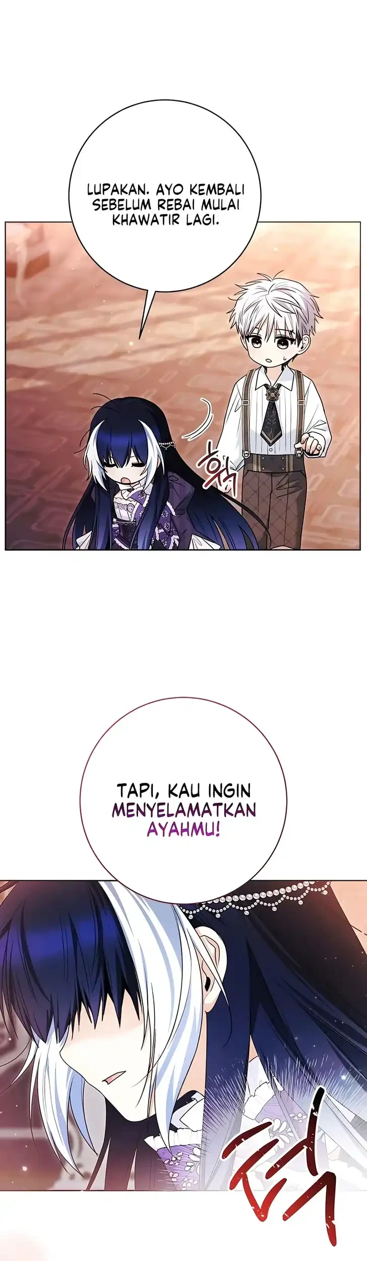 Black Killer Whale Baby Chapter 106 - halaman 52
