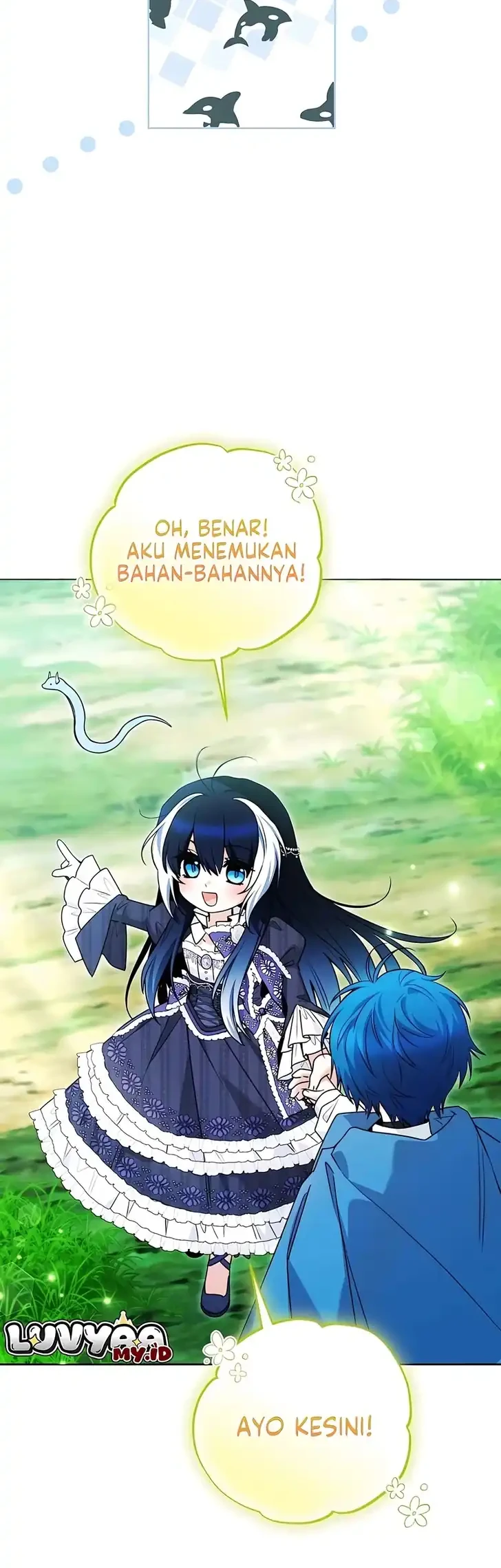 Black Killer Whale Baby Chapter 106 - halaman 6