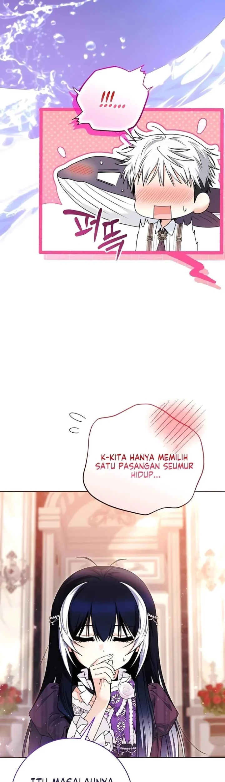 Black Killer Whale Baby Chapter 107 - halaman 14