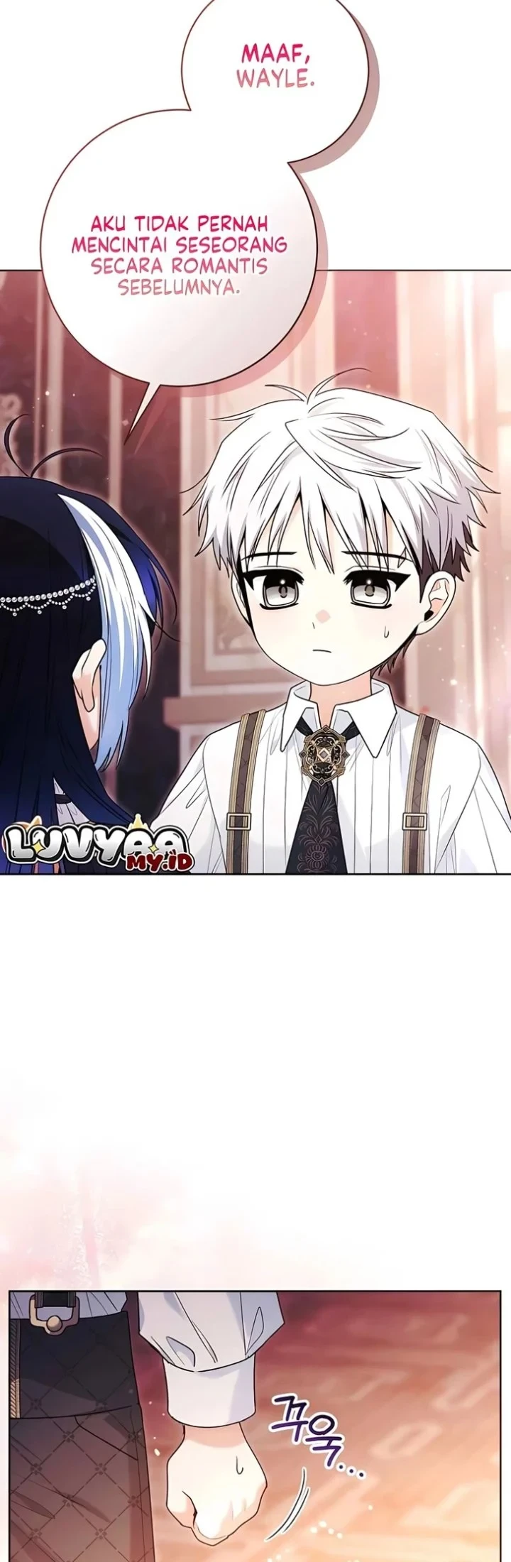 Black Killer Whale Baby Chapter 107 - halaman 21
