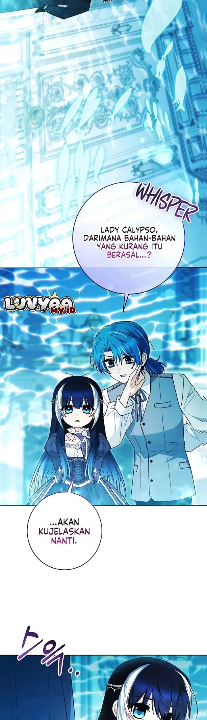 Black Killer Whale Baby Chapter 107 - halaman 31