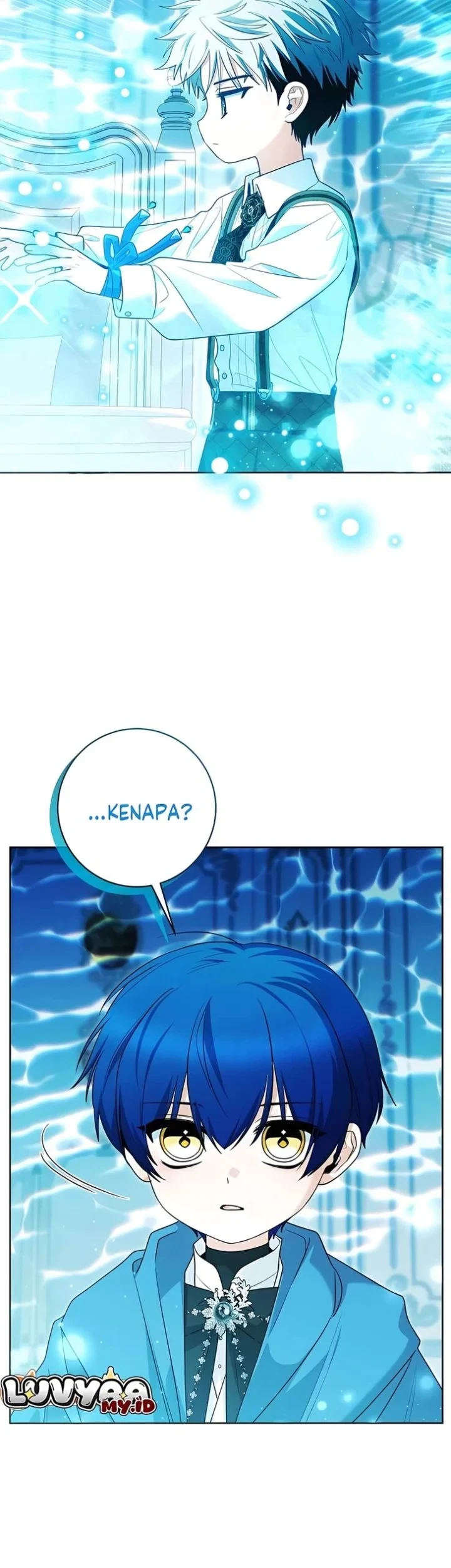 Black Killer Whale Baby Chapter 107 - halaman 34