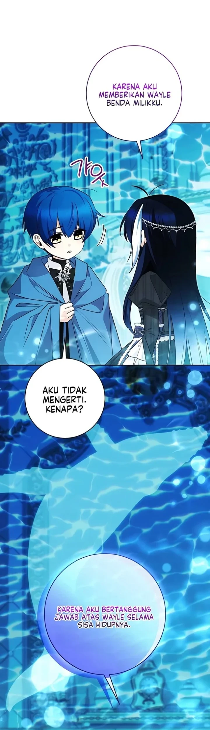 Black Killer Whale Baby Chapter 107 - halaman 35