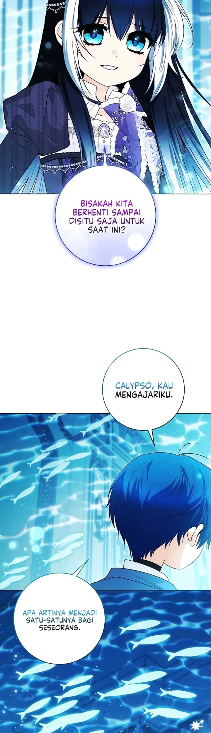 Black Killer Whale Baby Chapter 107 - halaman 43