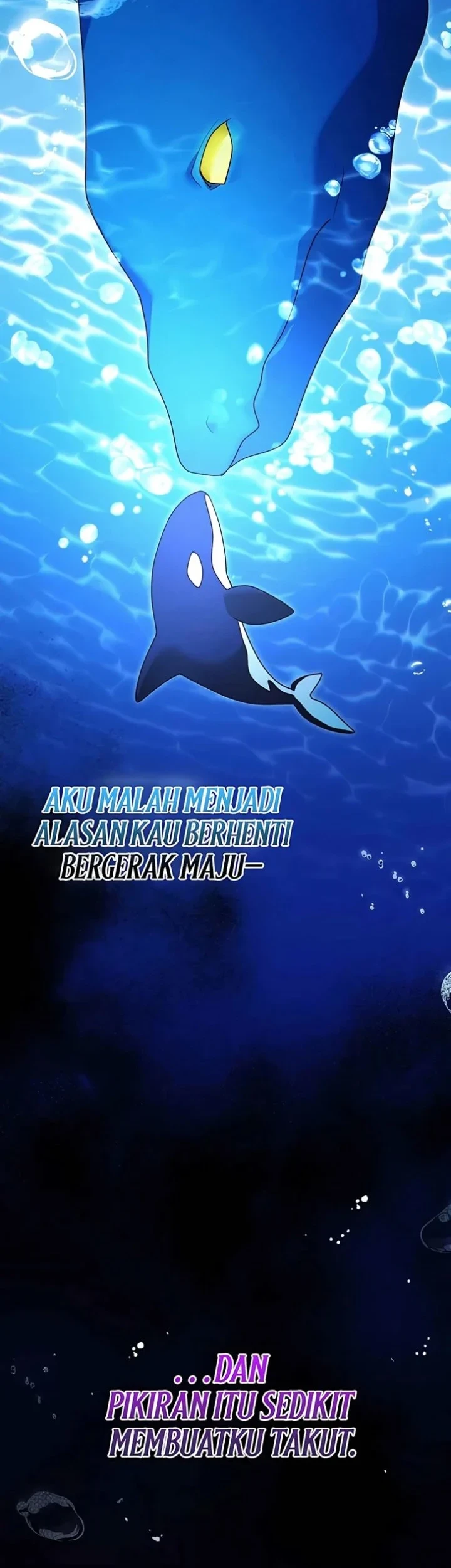 Black Killer Whale Baby Chapter 107 - halaman 50
